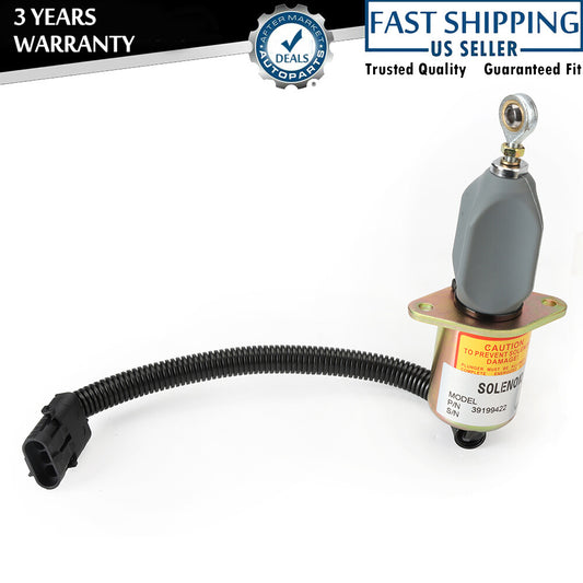 For SA-4026-12 Fuel Shut Off Solenoid Valve 12V C B 5.9L 8.3L 3919422