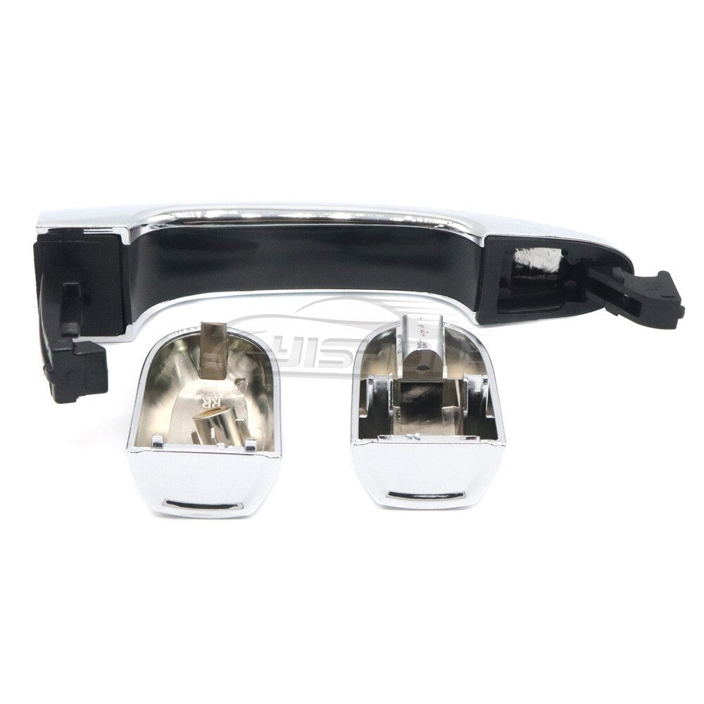 Front Right Rear Outside Door Handle Side Exterior Chrome for Kia Sorento 11-15