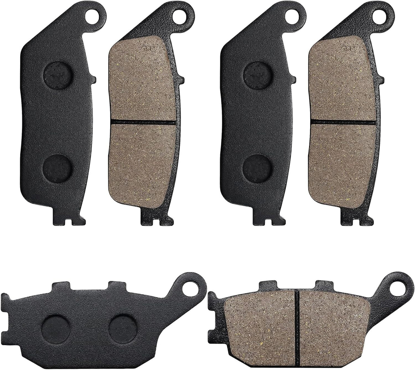 Brake Pads for Honda 600 CB600F Hornet 1998-2006 CB600 Hornet S 2000-2004 CB750