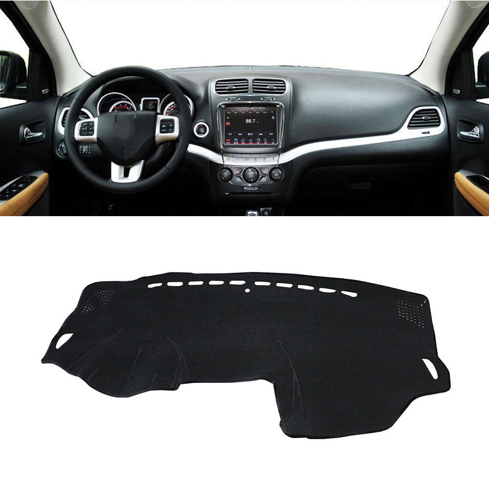 For 2011-2017 for Dodge Journey Left Hand Drive Car Dash Board Carpet Sun Cover Mat