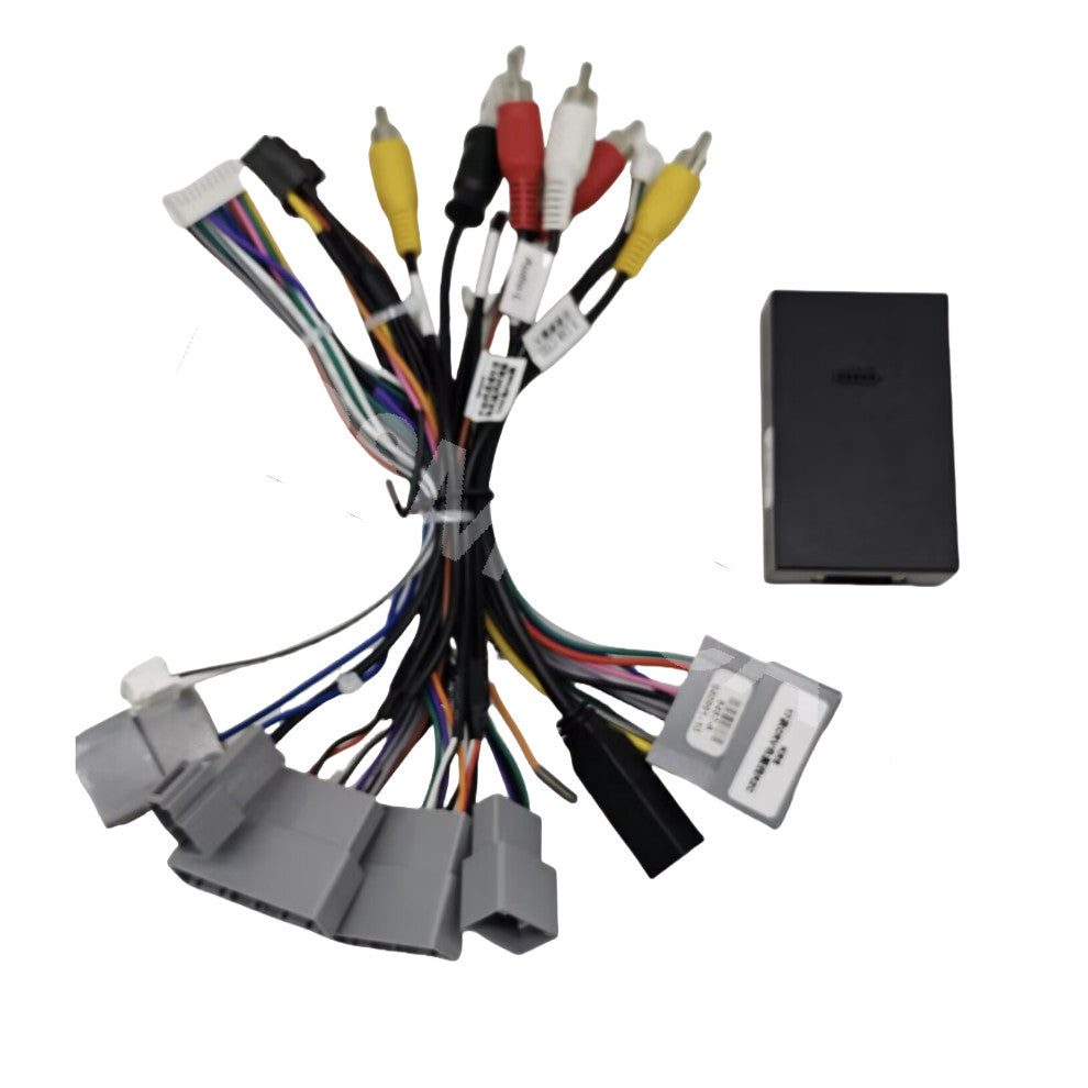 Car Stereo Radio Wiring Harness Connector Adaptor Fit for Honda for Civic 2016-2019