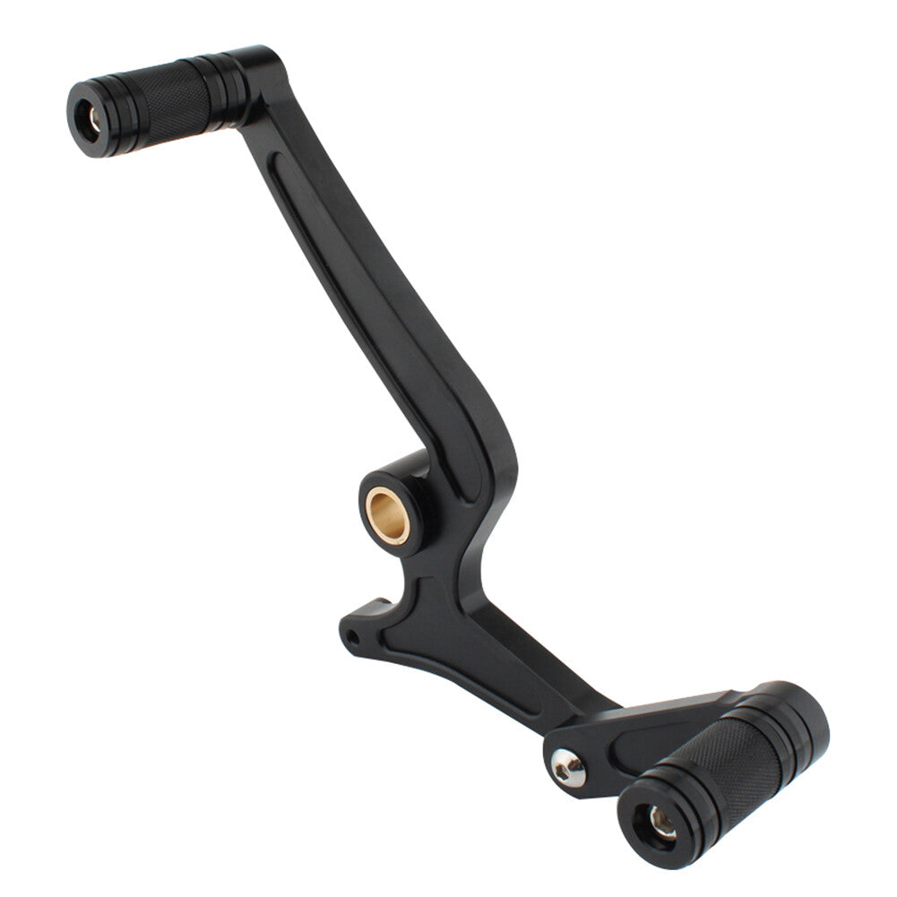 Heel Toe Gear Shift Lever Shifter Pedal For Indian Scout Sixty 2015-2022 Black