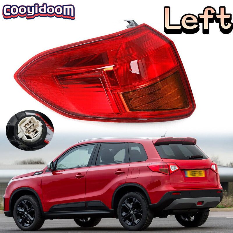 Tail Light Rear Brake Lamp Halogen Outside Left for SUZUKI Vitara 2016-2018