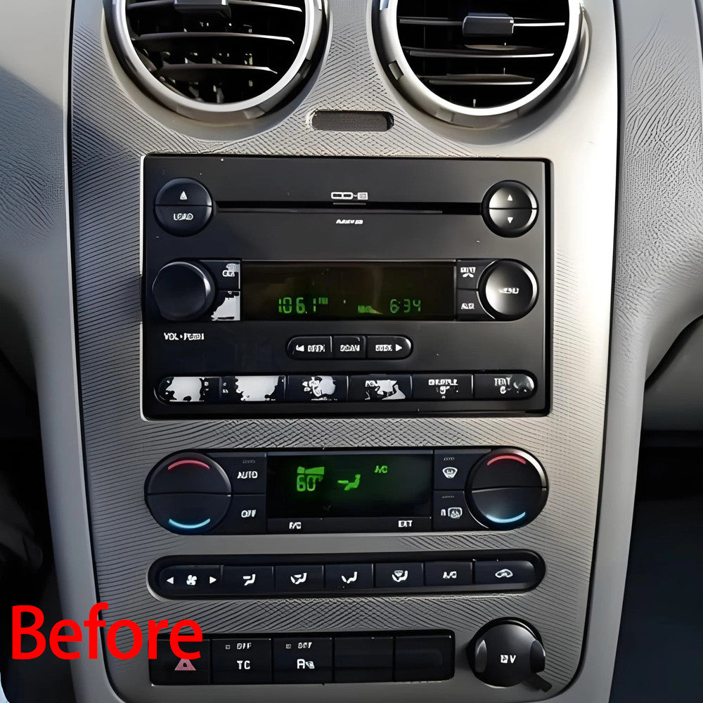 for Ford Freestyle 2005-2007 Stereo Android Auto Carplay Car Radio GPS Screen FM