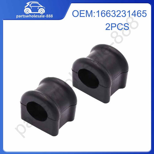Pair Front Stabilizer Bushing Kit Fit for Mercedes-Benz ML350 ML63 AMG GL350 450
