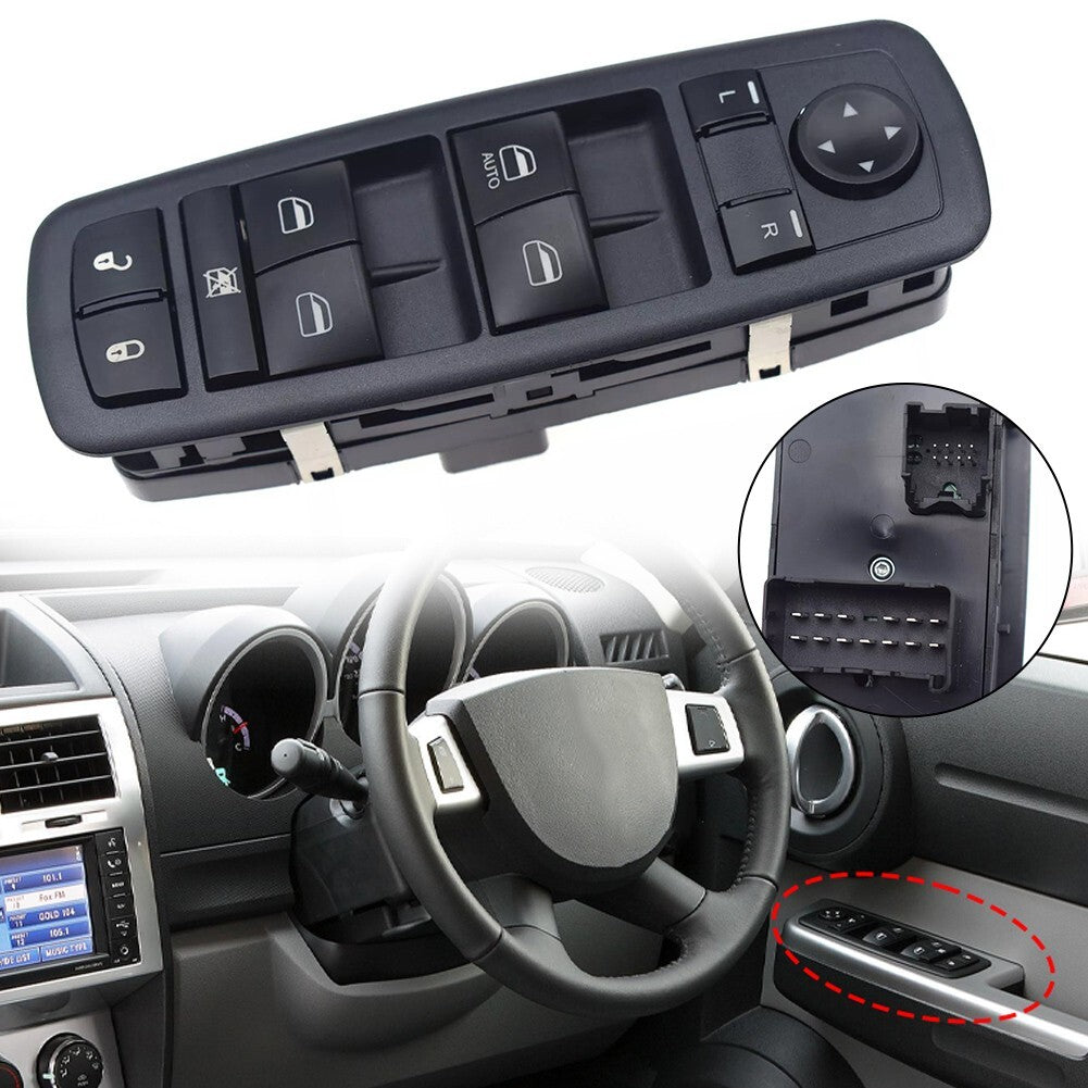 for Jeep For Liberty 3.7L for Dodge Nitro 4.0L 08-12 Window Switch Single Auto