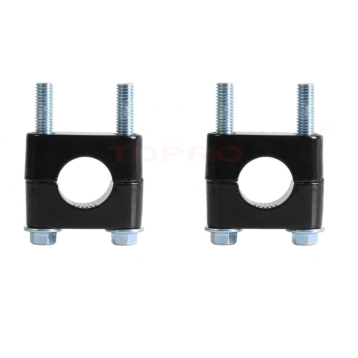 7/8 inch 22 mm handlebar mounting clip riser adapter for all-terrain vehicles (4-way off-road Taodao)