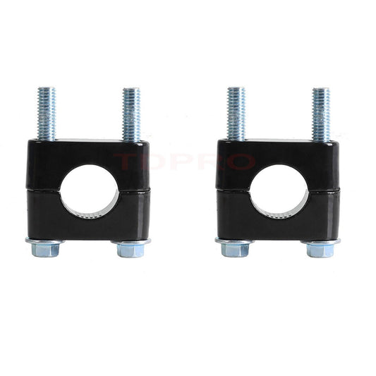 7/8 inch 22 mm handlebar mounting clip riser adapter for all-terrain vehicles (4-way off-road Taodao)