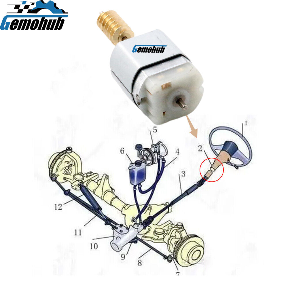 ELV / ESL Steering Column Lock motor 05026788AD for 2011-2015 for Chrysler 300C