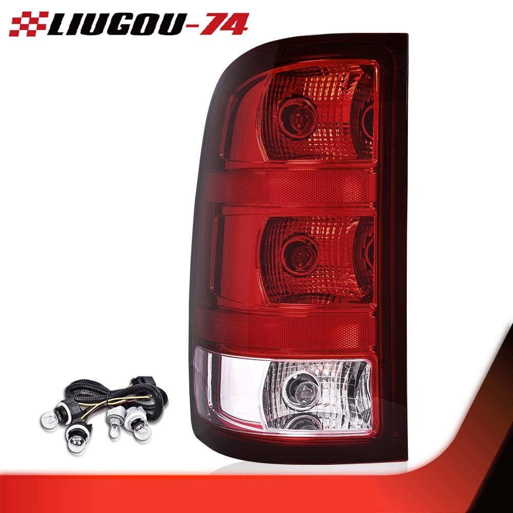 Taillights suitable for 2007-2010/2012-2013 for GMC for Sierra 1500 LH SL/SLE/SLT/WT models.