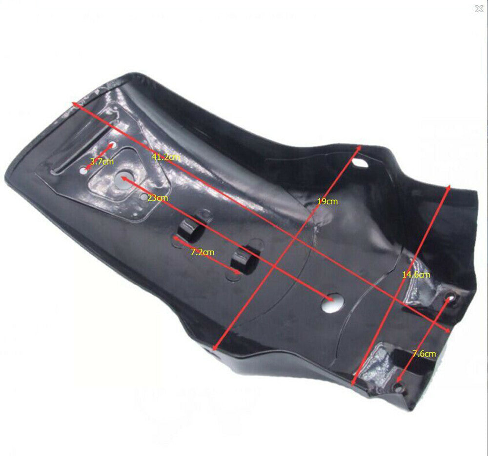 Motorcycle rear metal fender fenders suitable for Honda for Yamaha for Harley Chopper Cruiser
