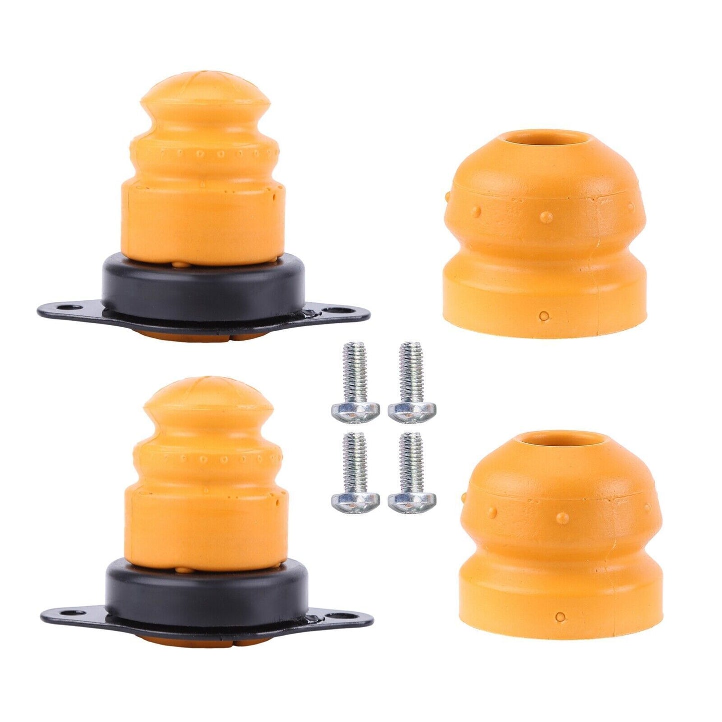 M-5570-A 1 Set for Mustang Jounce Bumper Kit Rear Bump New for Ford Racing