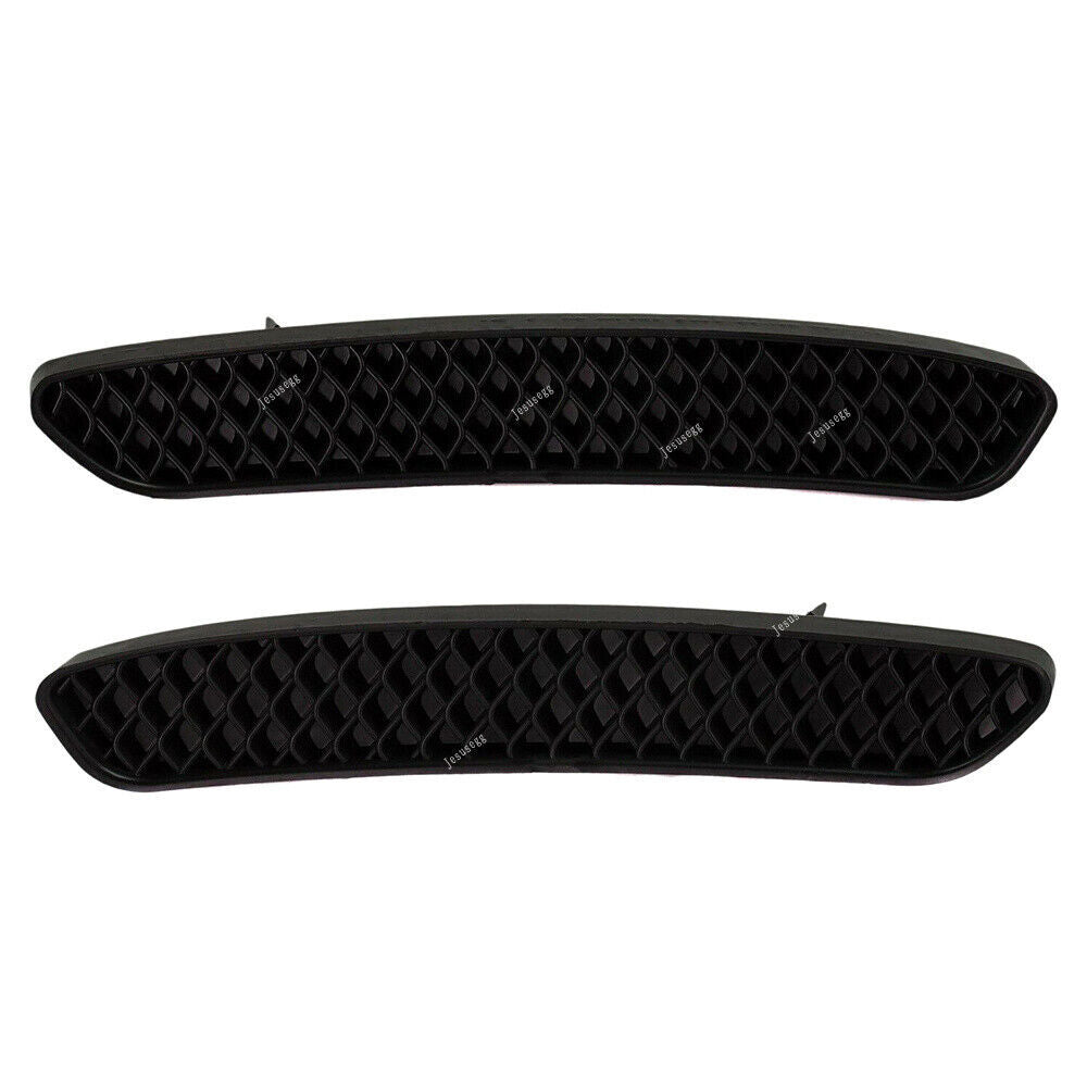 Rear RHLH Bumper Side Grill Insert Trim for Benz 15-19 GLA250 15-19 GLA45 AMG