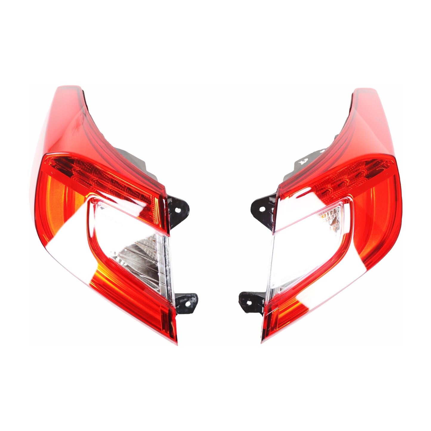 2pcs Tail lights Assembly for Accord Sedan for Honda 2018-2021 HO2804118 HO2805118