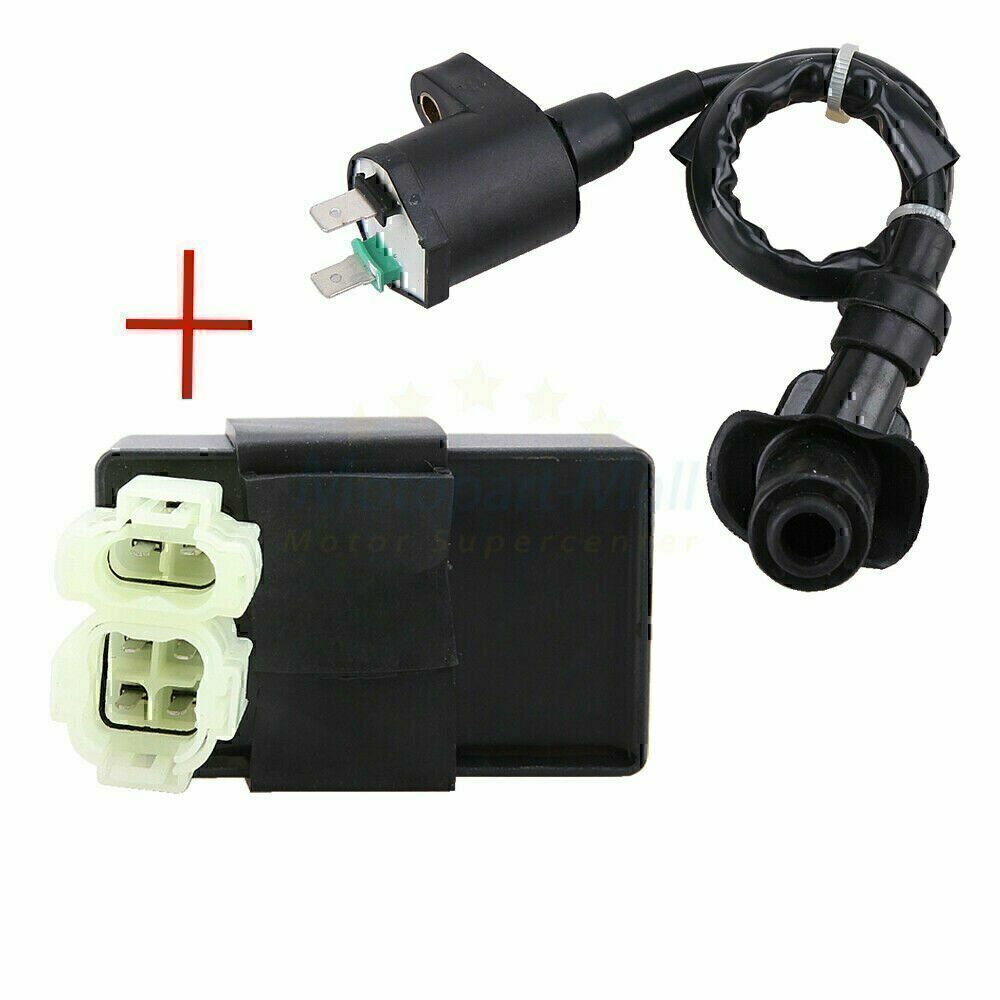 Ignition Coil  AC CDI Box for Honda Foreman 400 450 TRX400 450 FourTrax Forema!