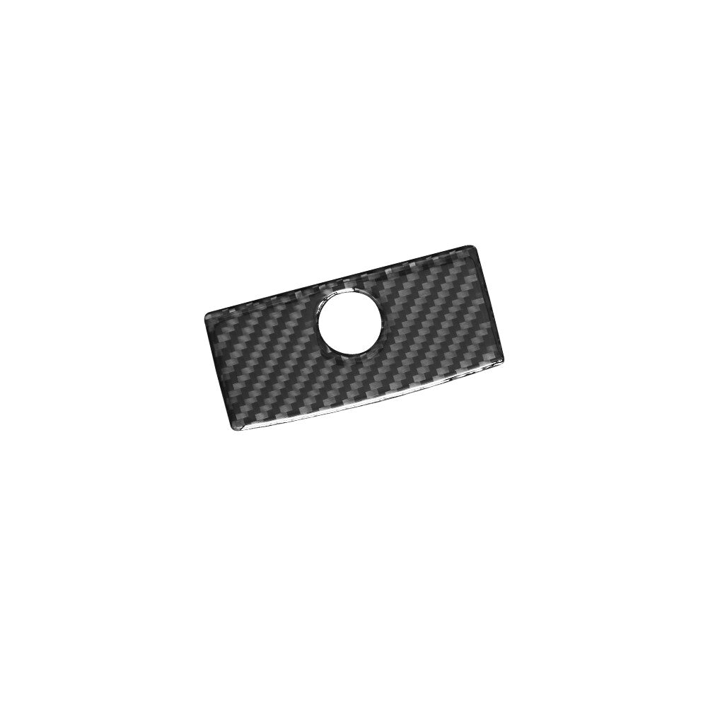 Carbon Fiber for Co -pilot Glove Box Switch Cover Trim for Ford Ranger 2019-2022