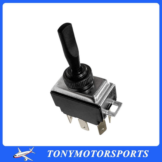 Fit for Freightliner 8956K895 Toggle Switch 6 Terminals3 Positions On-Off-On