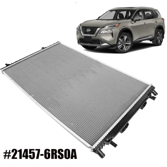 1 Auxiliary Radiator 16mm 21457-6RS0A for Nissan Rogue 1.5L 2021 2022-2024
