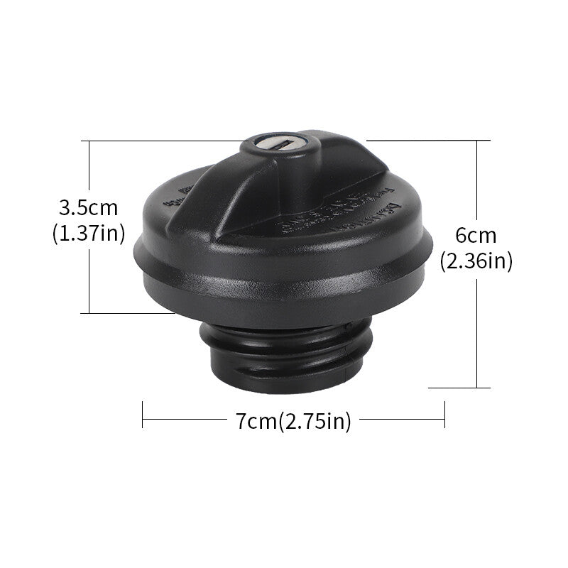 MGC791 LOCKING Gas Cap For Fuel Tank With Keys for FORD F150 F250 F250 F350 F450