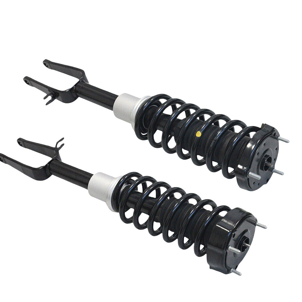 2-piece front L/R air struts with ADS, suitable for Mercedes CLS400, CLS550, W218 RWD, 2012-2018.
