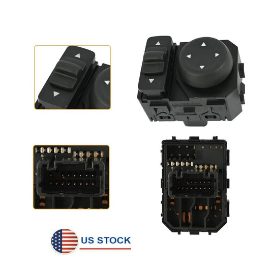 Fit for Nissan 2014-2023 Maxima Murano New Left Door Mirror Switch 25570-3TB2A