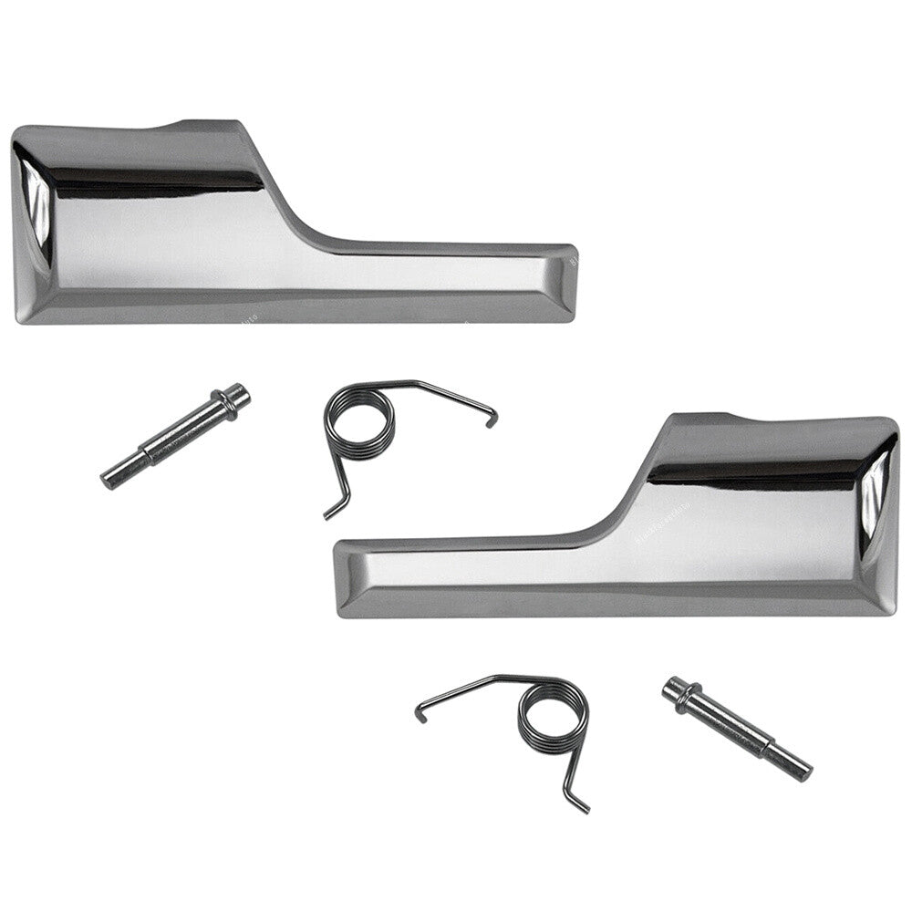 2x For Expedition for Navigator 07-13 Inside Chrome Right Left Door Handle