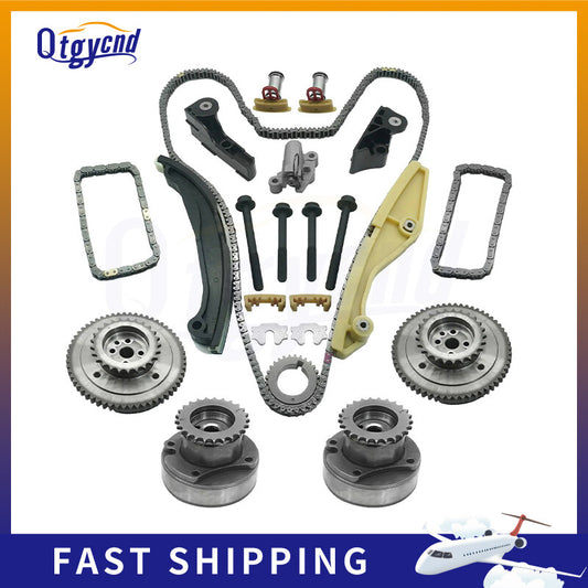 Timing chain kits for Ford Taurus AT4Z6C525B, AT4Z6C525D, and AT4Z6C525C models (2010¨C2019)