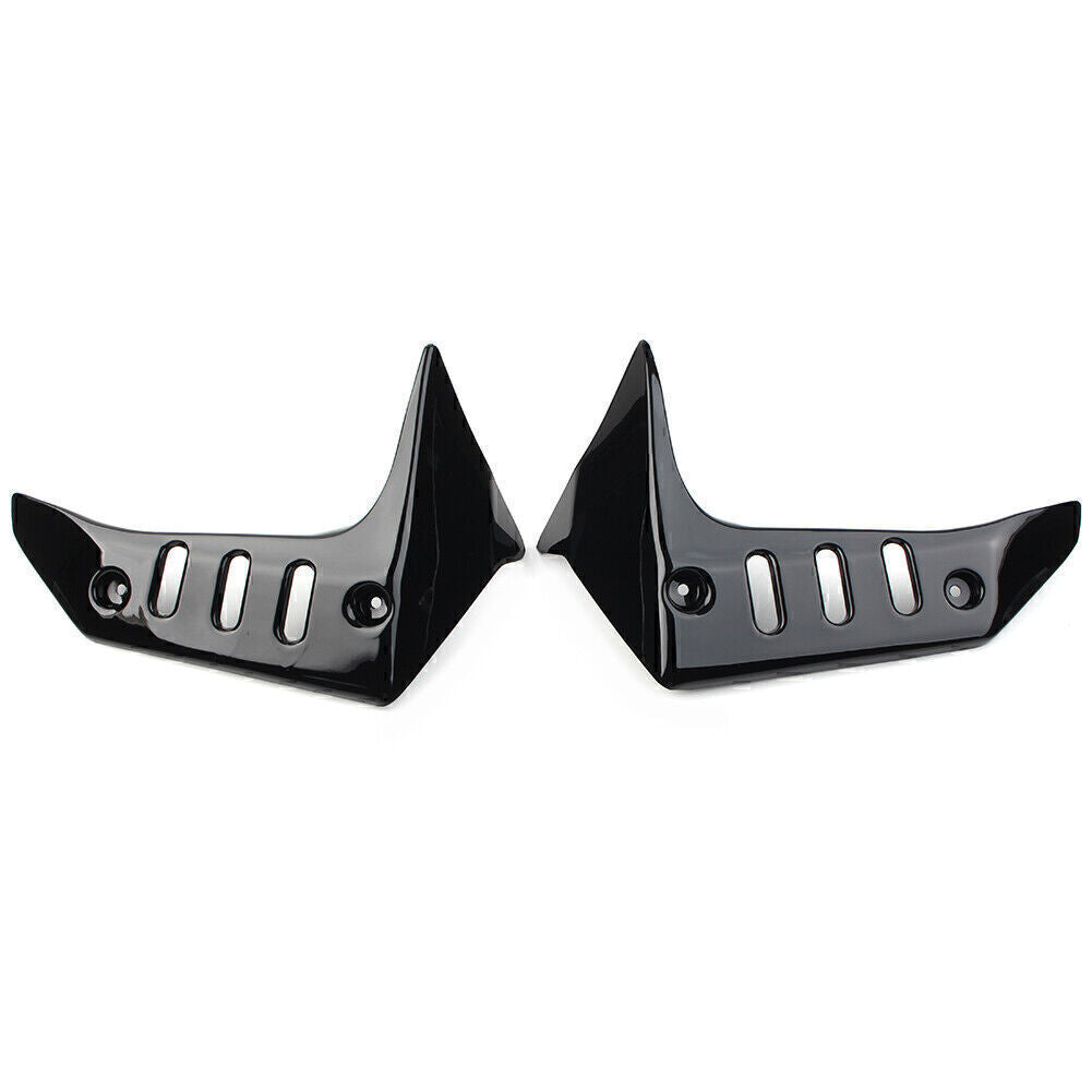Fit Kawaski Z750 2004 2005 2006 07 Side Cover Motorcycle Fairing Kits ABS Black