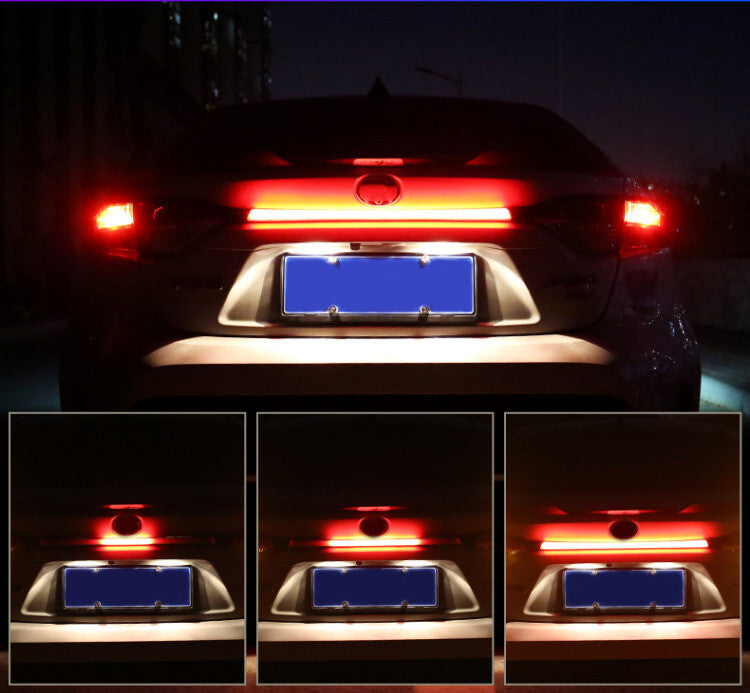 LED taillight covers for rear doors and trunk of for Toyota for Corolla 2019-2023.