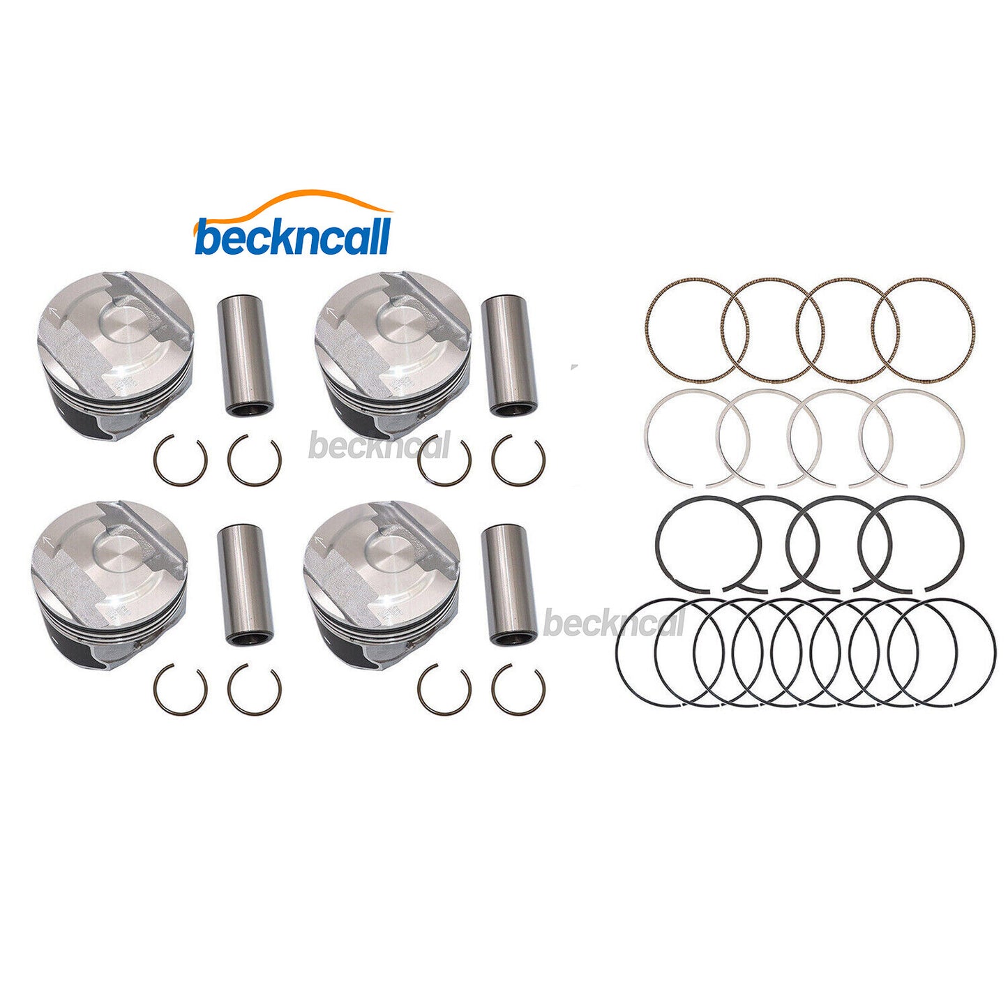 4pcs 12569638 Piston Kit for Buick GL8 for ES for Cadillac ATS XT5 for Chevrolet 2.0T NEW