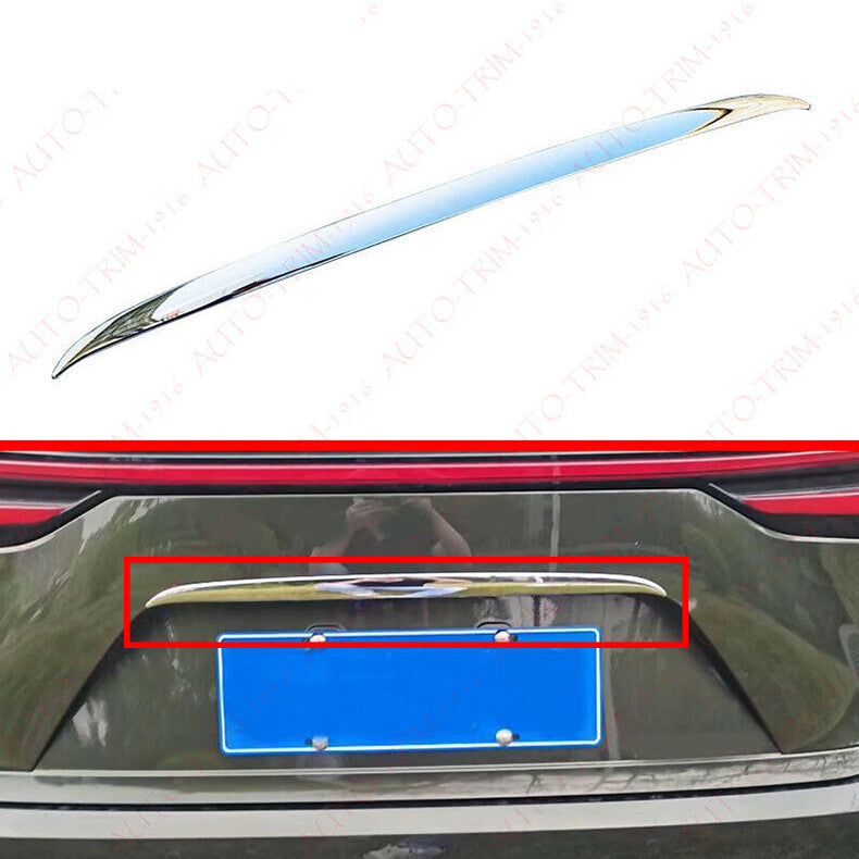 for Lexus NX 250 350 350h 2022-2024 Rear Upper Rear Trunk Lid Cover Trim Strip