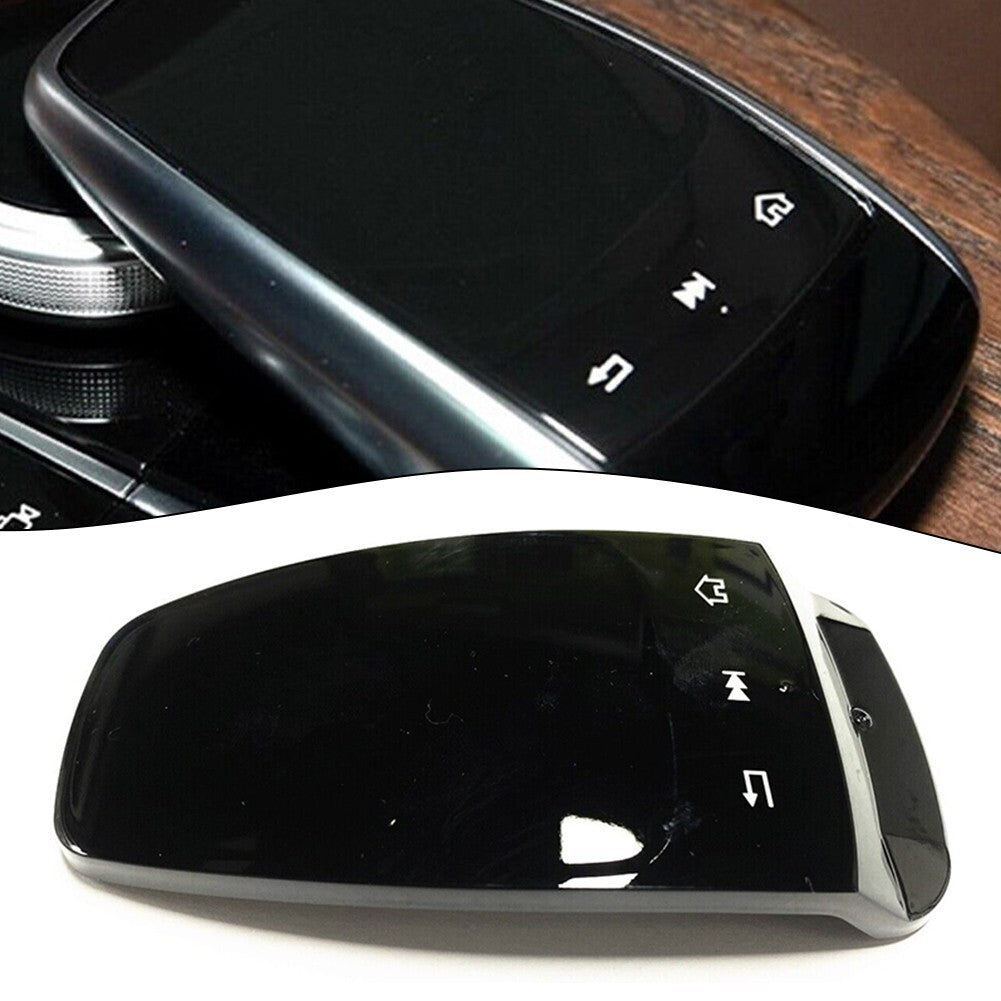 Black Center Control Touch Pad Cover for Mercedes E Class W213