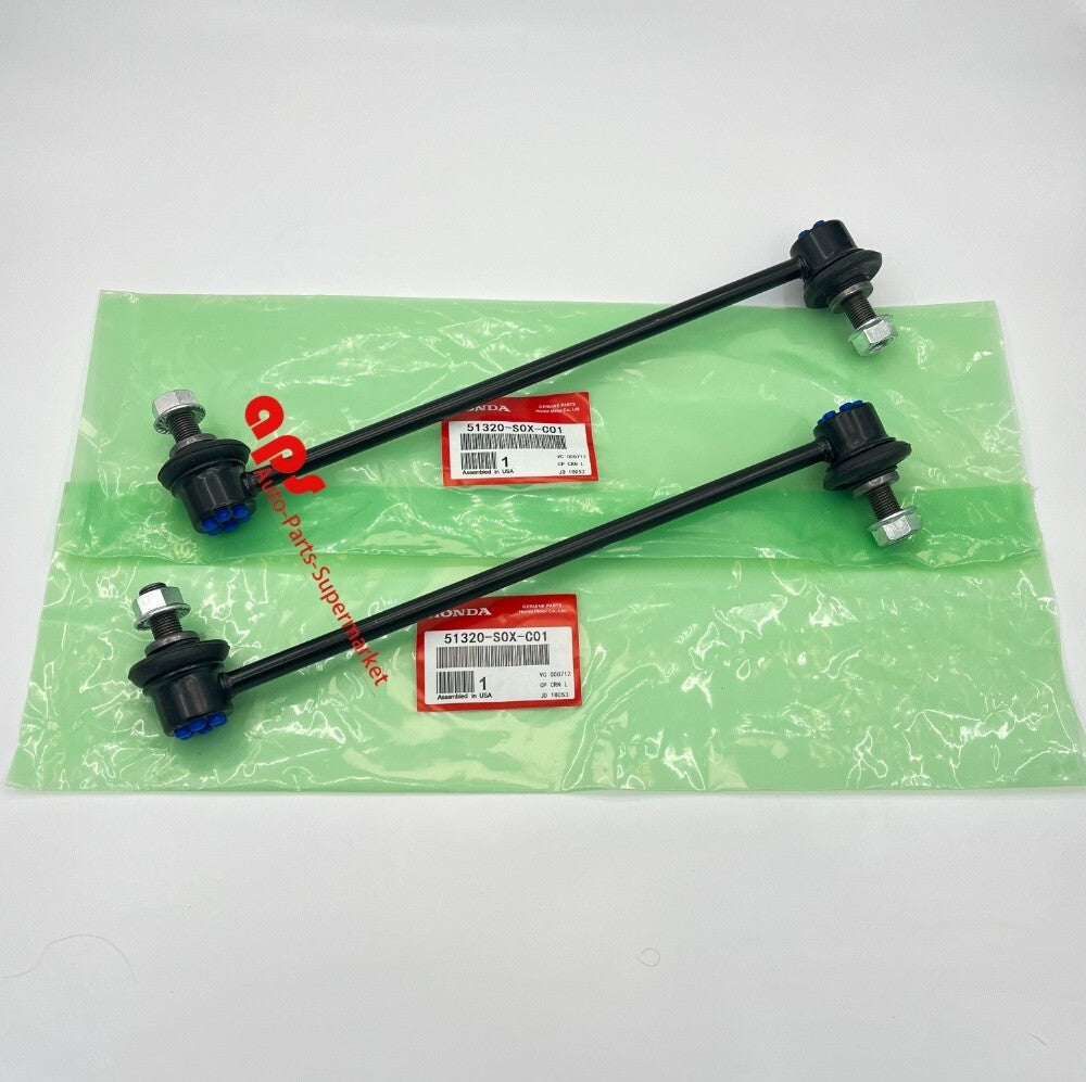 Equipment Manufacturer  4-Piece Front and Rear Sway Bar Stabilizer End Chain for Acura MDX and for Honda Pilot