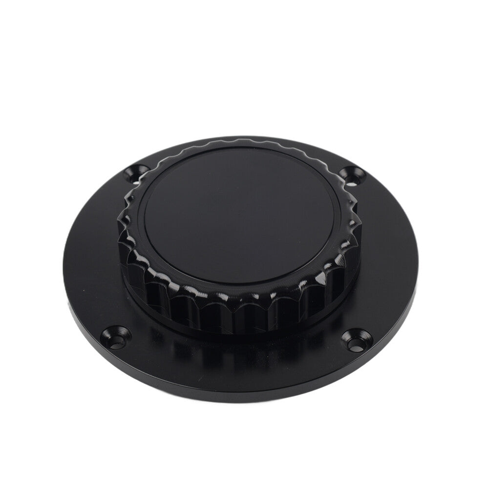 Gas Fuel Tank Cap Oil Tank Petrol Cap Cover Fit for BMW K1 K75 K100 K1100