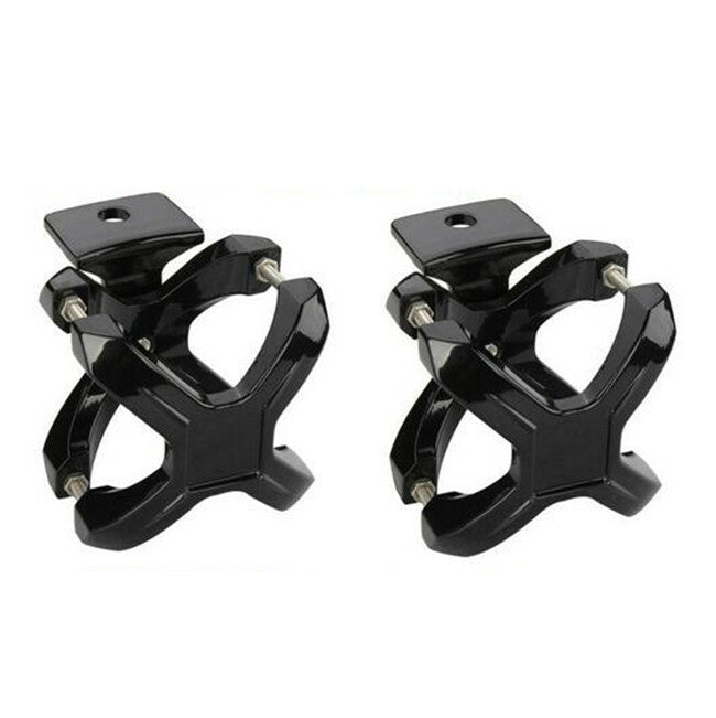 Car Round Bull Bar Bumper Tube Mounting Brackets Clamp Holder for LED Bar Holder