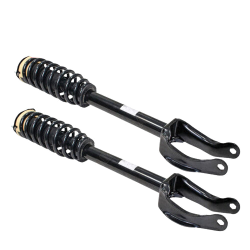 4PCS Front Rear Shock Struts Assys for Mercedes W166 C292 ML350 GLE350 GLE63AMG
