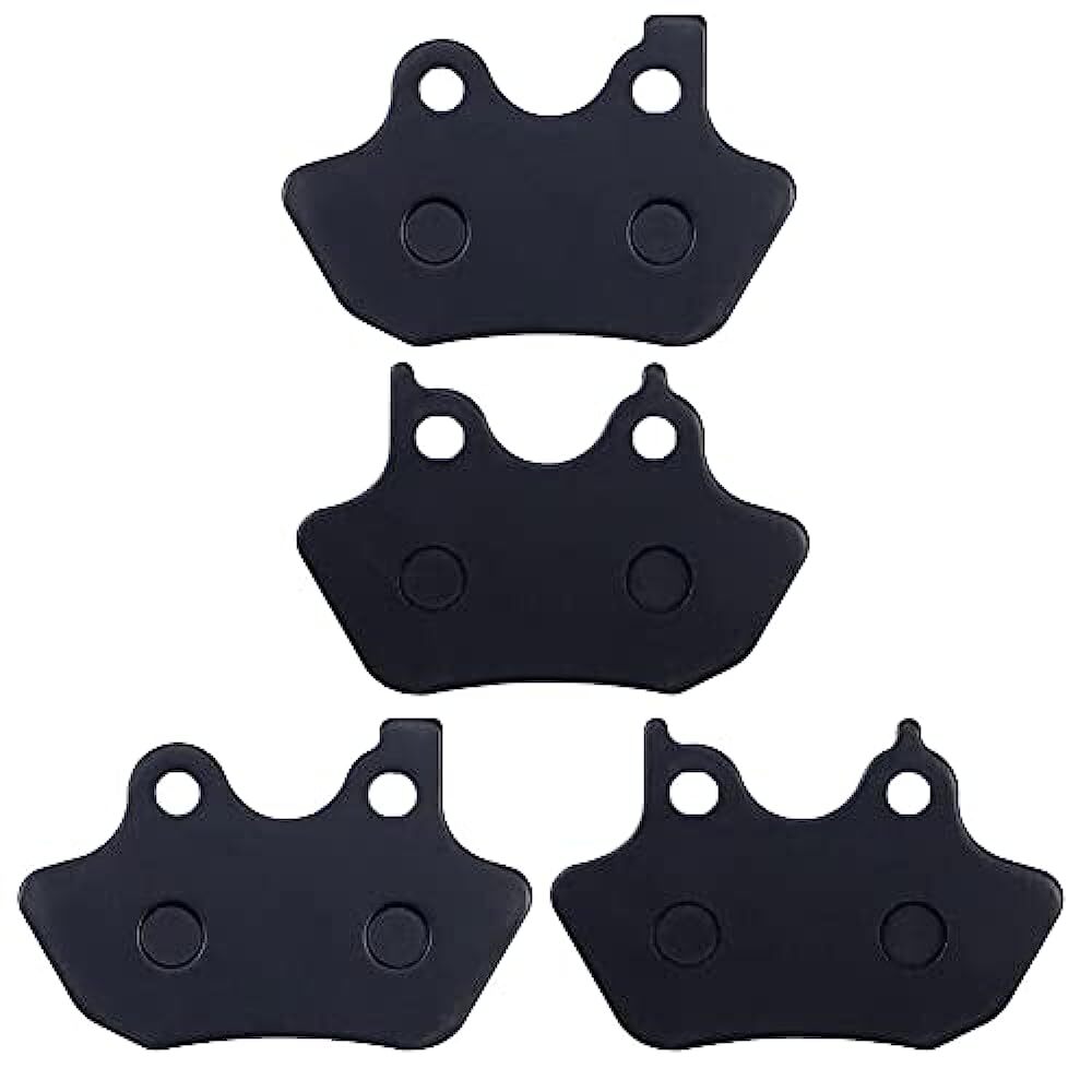 Front Rear Brake Pads for Harley Davidson Softail FLSTCI FLSTC Heritage Classic