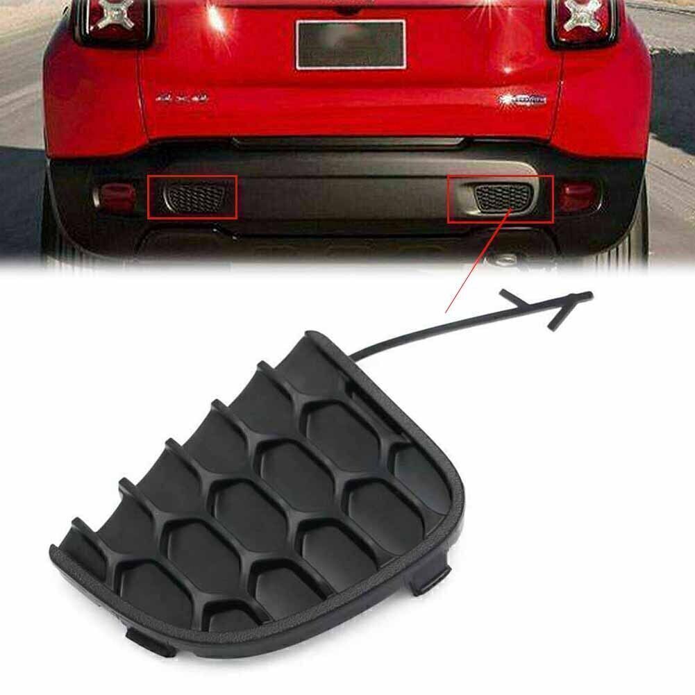 Rear Bumper Tow Hook Eye Cap Cover Fit for Jeep Renegade 5VW91LXHAA 2015-2020