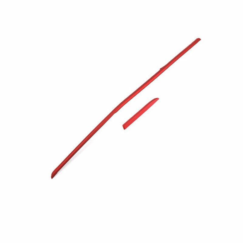 Central Console Instrument Strip Trim for BMW 3 4 Series GT 2013-2019 ABS Red