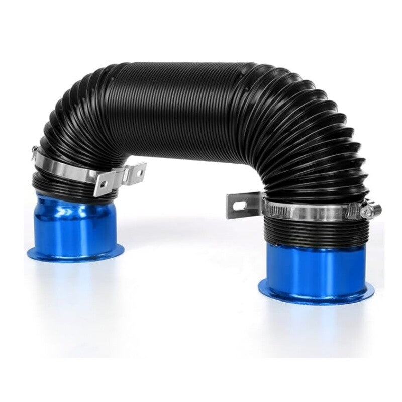 3 Universal SUV Car Turbo Multi Flexible Air Intake Pipe Tube Intake Inlet Hose