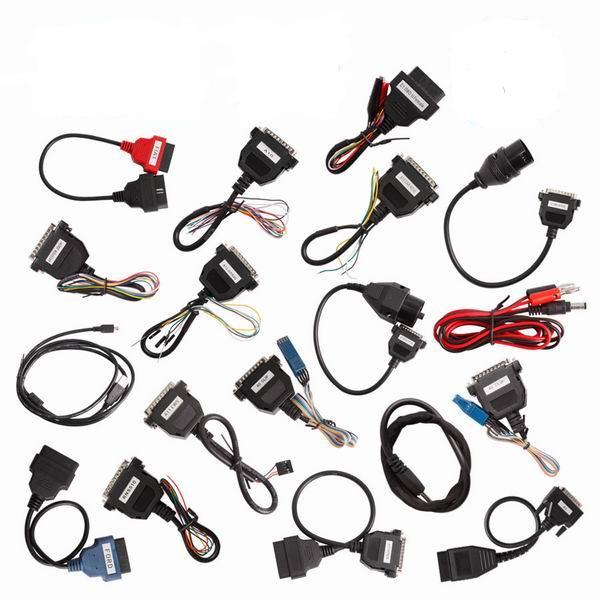 Full Set Cables Of Carprog Full cables without Main Device