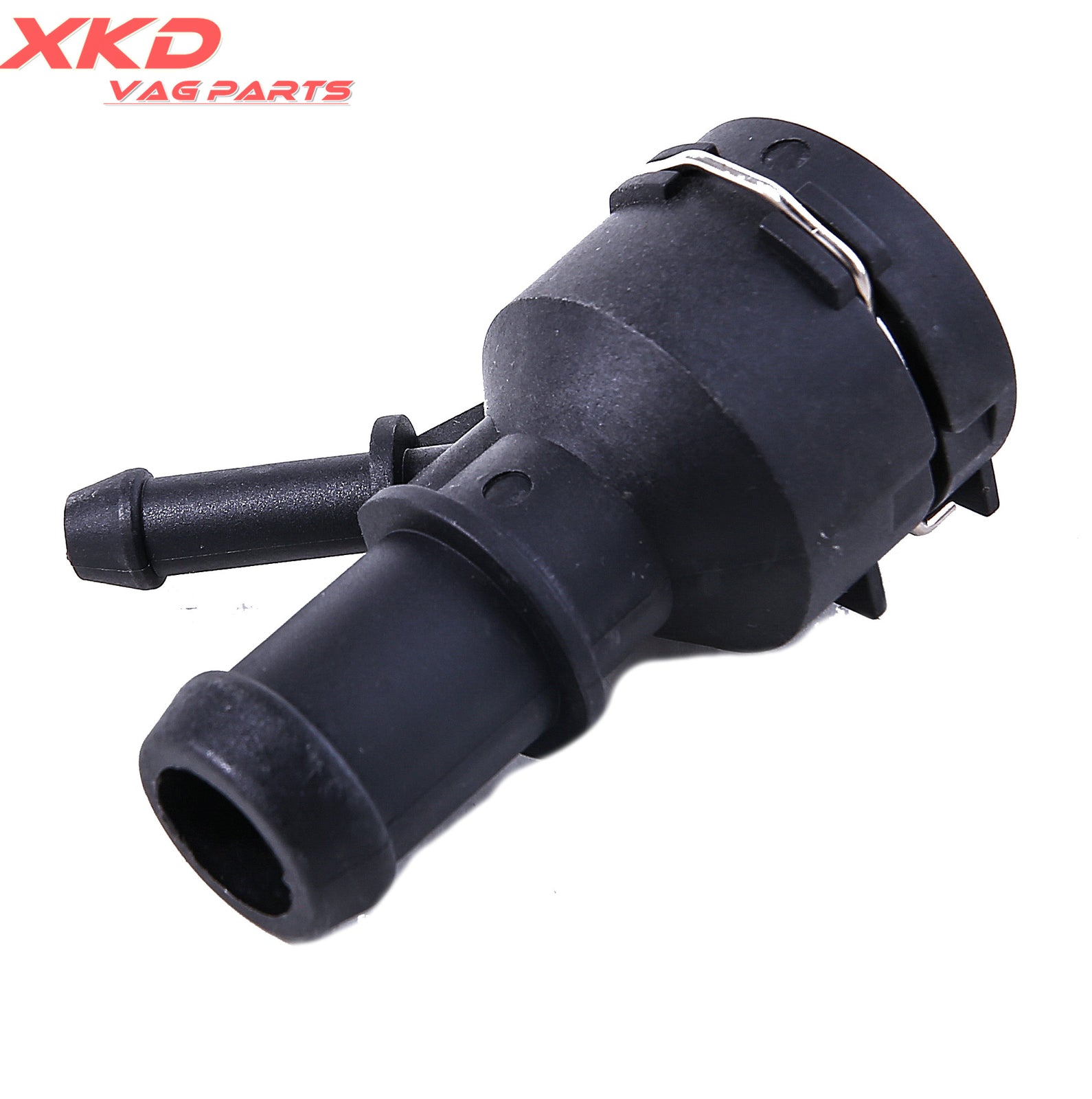 Coolant Heater Hose Connector for VW for Jetta for Golf for Passat 1.8TFSI 2.0TFSI 2.5