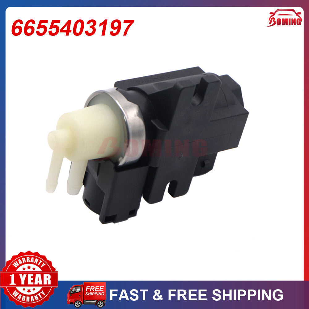 The new pressure solenoid valve is suitable for Volvo S60, S80, V60, V70, XC60, and XC70 (model number 6655403197).