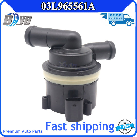 The new coolant pump and auxiliary water pump are suitable for Volkswagen Amarok 10-18 TDI and for Audi for A4 03L965561A