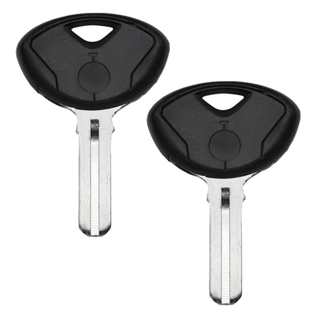 2x Uncut Blank Ignition Key Blade Fit for BMW F650 F800 F650G F800G S1000RR