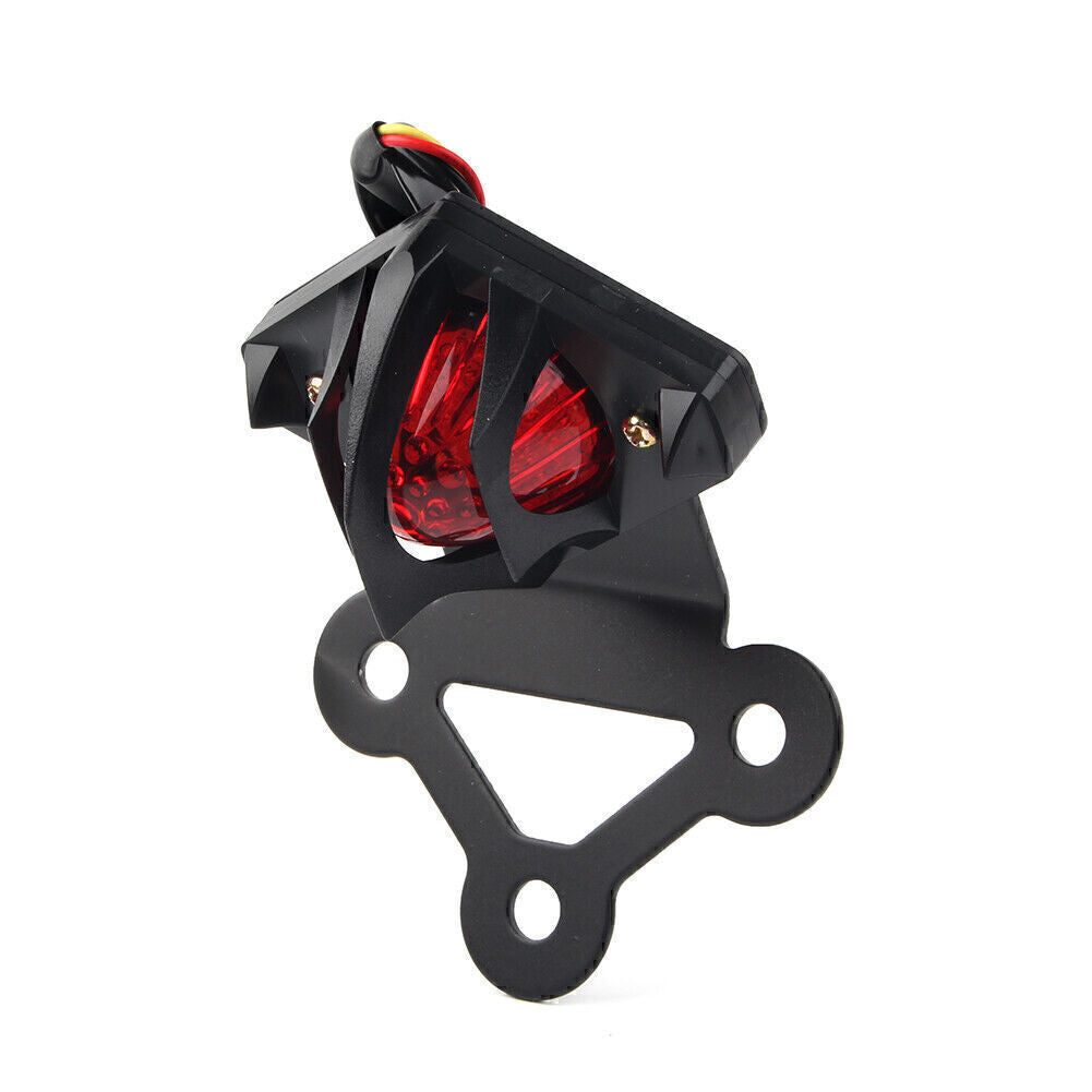 Motorcycle Rear Tail Brake Light Fit for Harley Chopper Bobber Cafe Racer