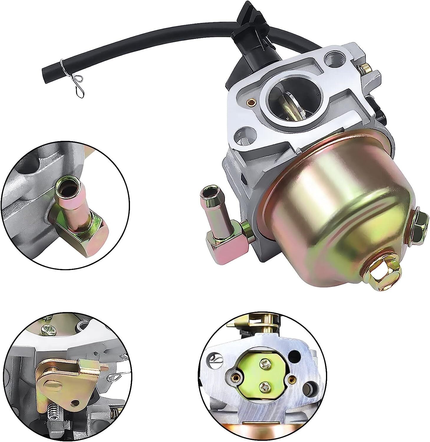 Carburetor for MTD 31A-32AD700,31AM2P5B704,31A-62EE729,31AM2N1B301,31AH62EE000