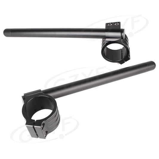 22 mm 7/8 CNC-Gabel-Clip-Ons-Griffgriff Lenker mit Klemme f¨¹r 50 mm Gabelrohr