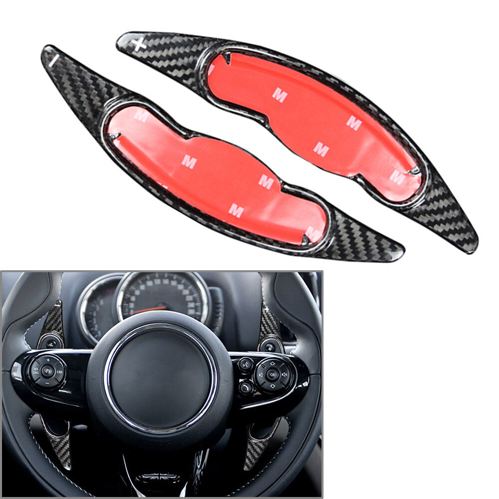 Lenkradschaltwippe f¨¹r for BMW for Mini Cooper F54 F55 F56 Kohlefaser schwarz