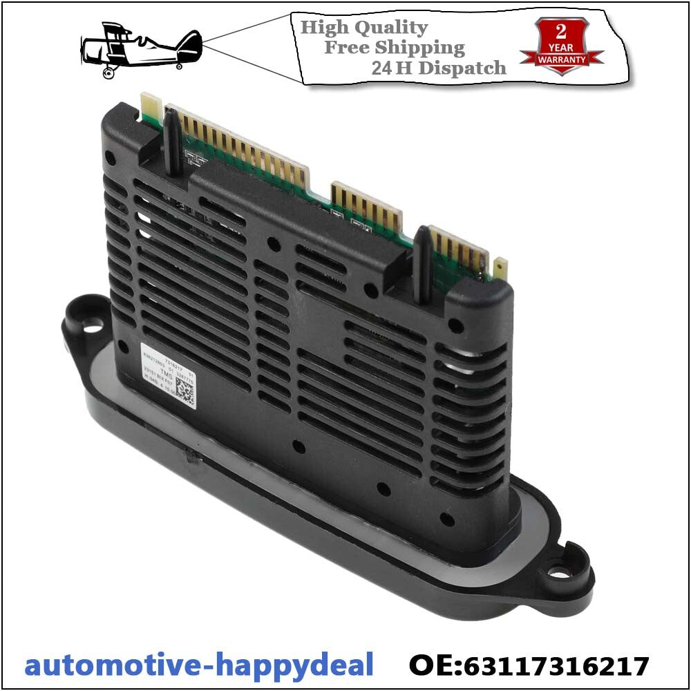 Xenon Headlight Driver Module Adaptive for BMW 5 Series GT F07 520d 530d 535d UK